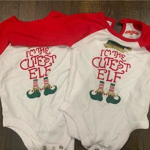 Cutest elf onesie